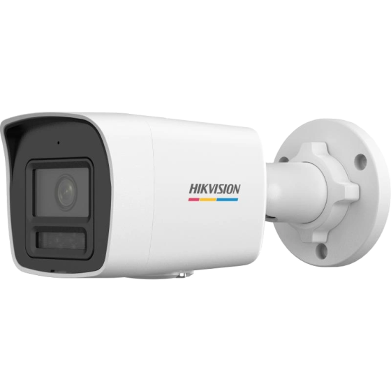 4МП циліндрична ColorVu Smart Hybrid-Light камера зі звуком та SD картою Hikvision DS-2CD1047G2H-LIUF (4 мм) Київ