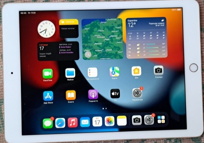 Планшет APPLE A1674 iPad 9.7 Pro Wi-fi 4G 32Gb. Київ - фото 8