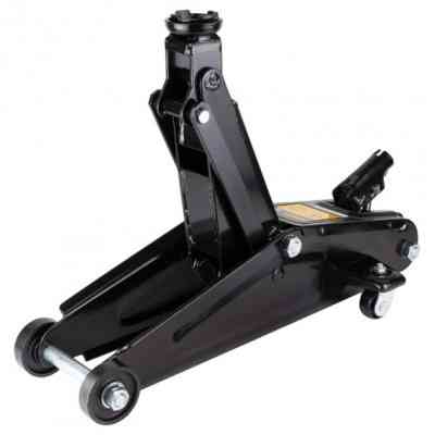 Домкрат Sigma гидравлический подкатной 3т H 135-380мм (6104051) Винница