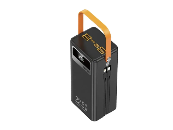 Зовнішній акумулятор (power bank) 50000мА·год 22,5Вт потужний портативний TUGII Y105 для смартфонів Одеса