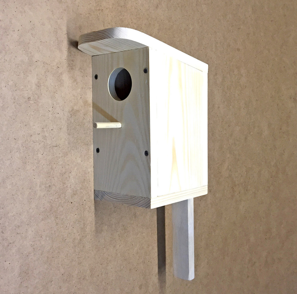 Разобранный скворечник 