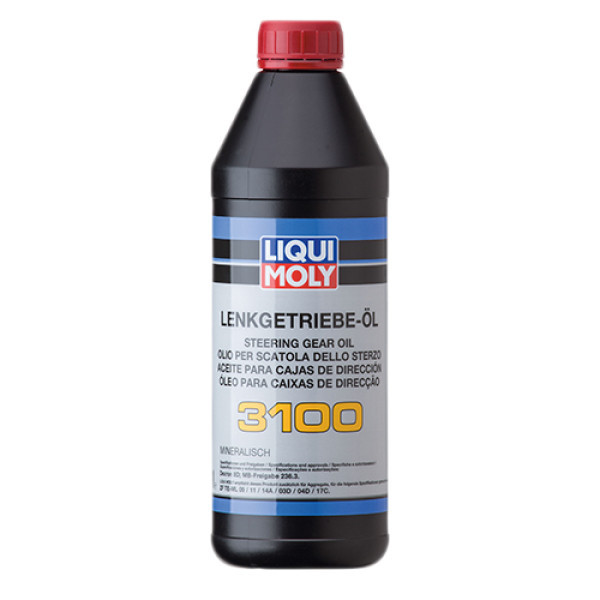 LIQUI MOLY Олива для АКПП та гідроприводів - Lenkgetriebe-OiI 3100 1л. Коломыя - изображение 1