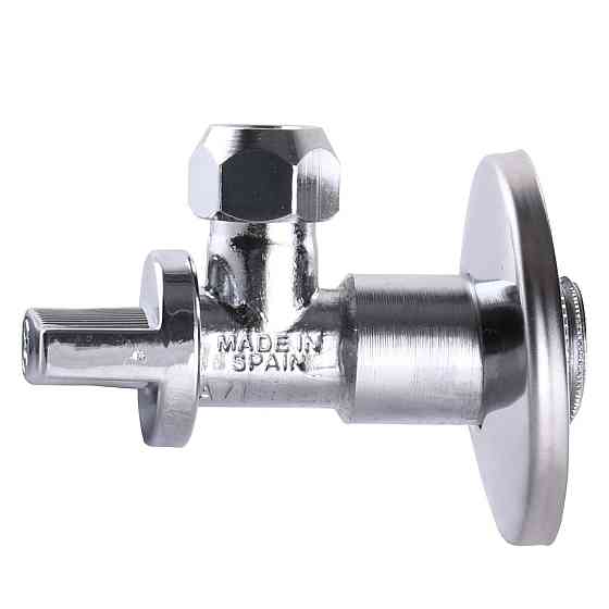 Кран кульовий кутовий ARCO 1/2″х 3/8″ DE660-610 AntiLime (000004515) Киев