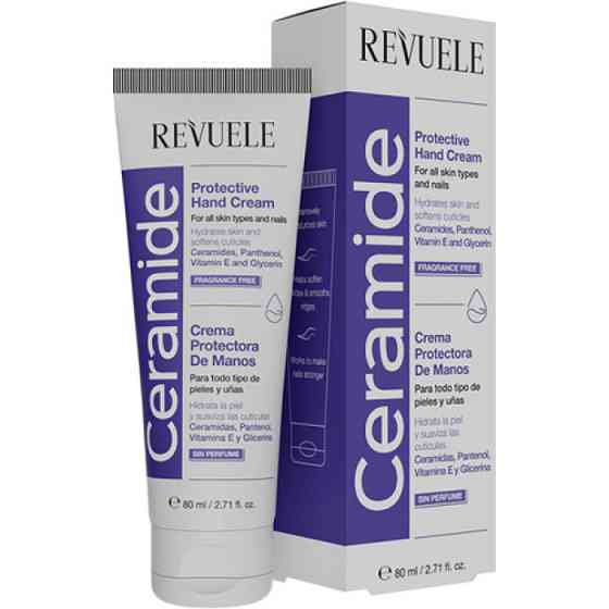 Защитный крем для рук Ceramide Revuele 80 мл Киев