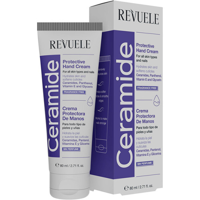 Защитный крем для рук Ceramide Revuele 80 мл Киев - изображение 3
