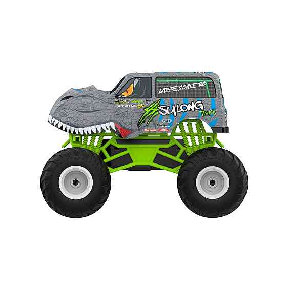 Автомобіль Bigfoot з р/к – Dinosaur (1:16, 27 МГц (MHz)) Дніпро