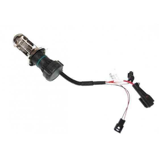 Биксеноновая лампа Qline Xenon Max Н4 H/L 4300K (1шт) Харьков