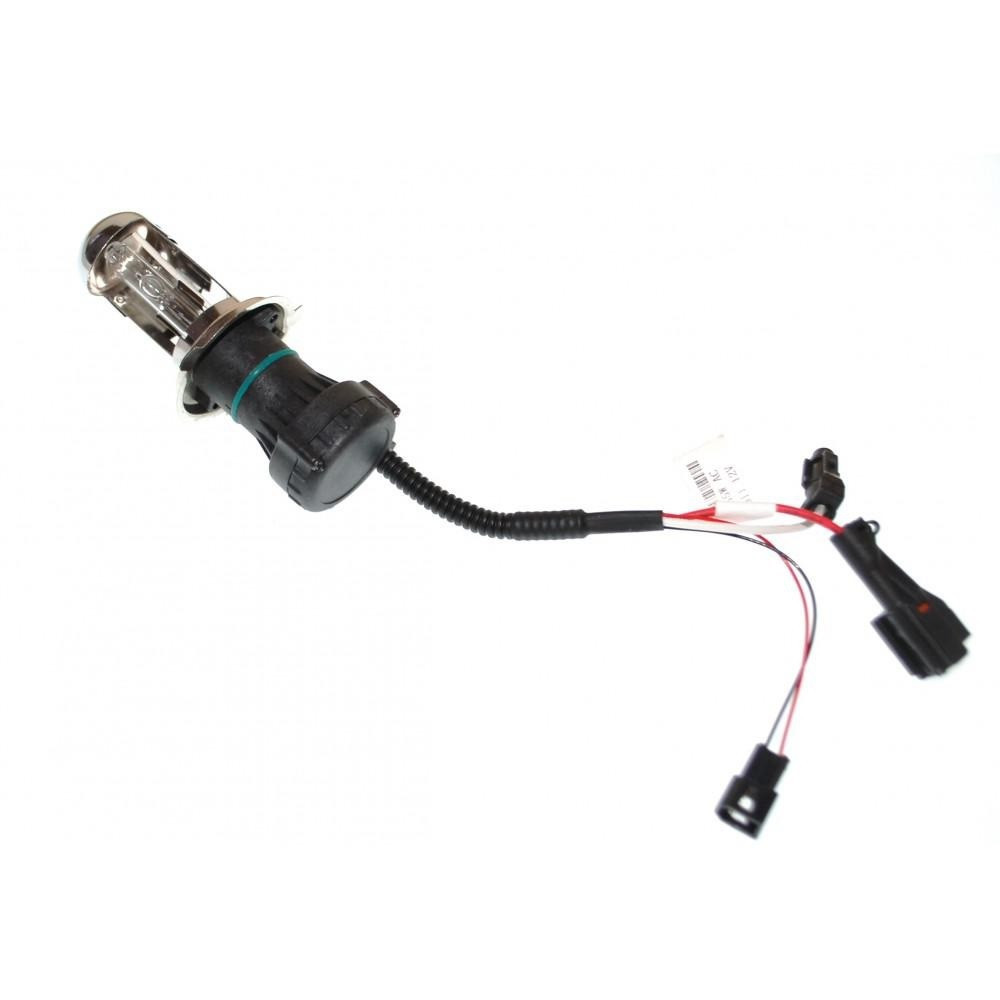 Биксеноновая лампа Qline Xenon Max Н4 H/L 4300K (1шт) Харьков - изображение 2