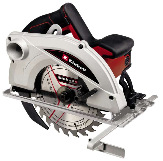 Мощная циркулярная пила Einhell TC-CS 1410 : 1410 Вт, 5500 об/мин, диск 190x30x2,5 мм /24 Киев