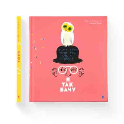 Книга Я так бачу - Романа Романишин, Андрій Лесів Видавництво Старого Лева (9786176794806) Вінниця