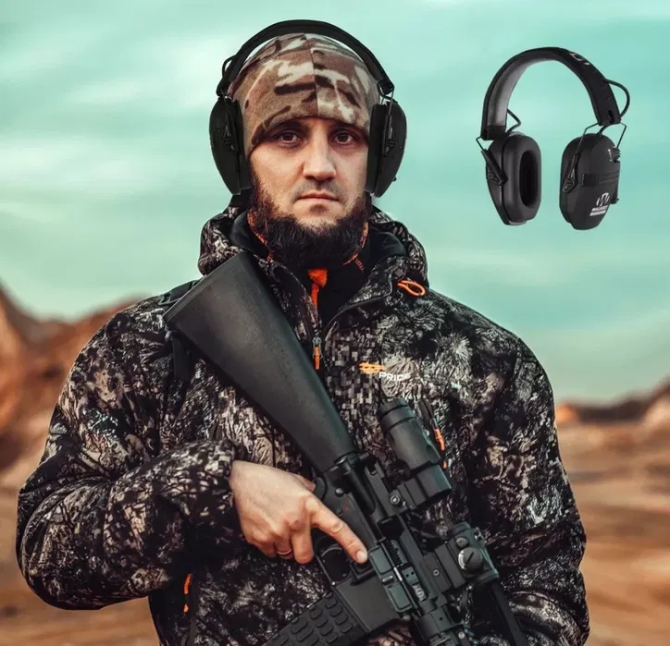 Тактичні активні навушники Walkers Razor Чорний Вінниця - фото 10