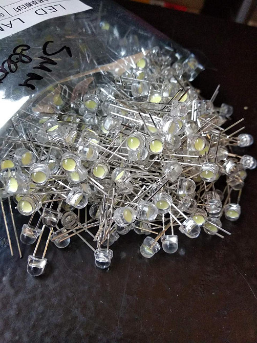 Світлодіод 5мм (сверхяркий) Полтава - фото 1