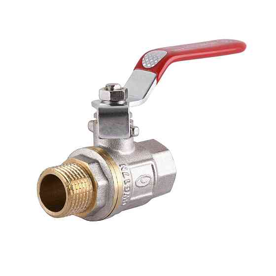 Кран шаровый прямой SOLOMON 1″ НВ КР PN40 В1002 (000024579) Киев