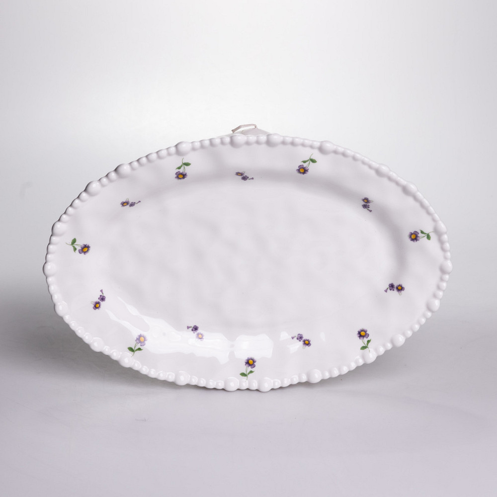 Столовий набір посуду тарілок і чашок 32 предмети на 6 персон Pearl порцеляновий YY78-4A Коломия - фото 6