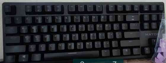 Ігрова Клавіатура HATOR RockFall Evo Tkl Київ
