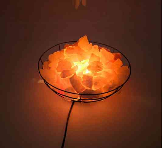 Лампа соляна з гімалайської солі Чаша Київ