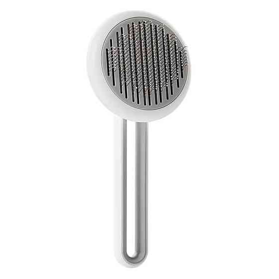 Щітка для грумінгу для тварин PetKit Pet Grooming Brush PGB2 (Біла) Миколаїв