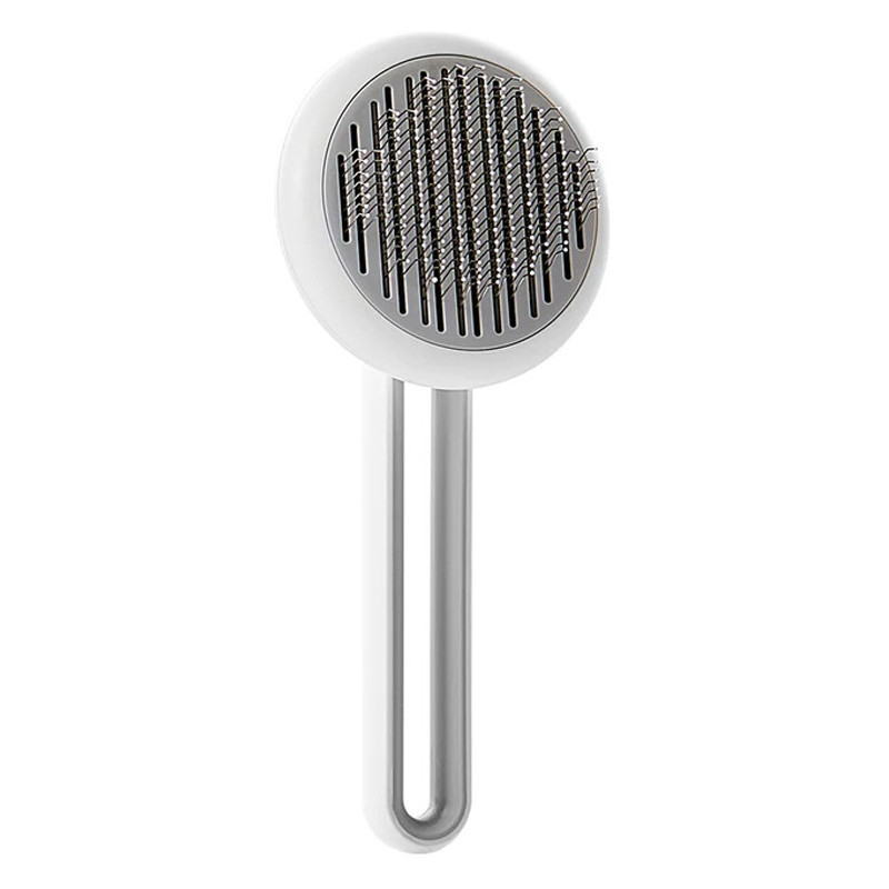 Щітка для грумінгу для тварин PetKit Pet Grooming Brush PGB2 (Біла) Миколаїв - фото 2
