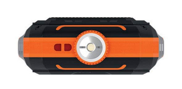 Мобільний телефон ERGO E182 Dual Sim Black orange (7216419) Київ - фото 3