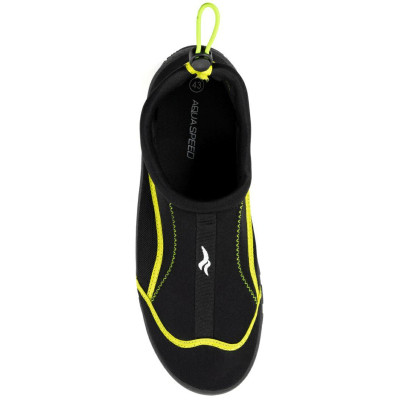 Аквашузы Aqua Speed Aqua Shoe Model 704-78 чорний, жовтий 44 (5908217691682) Винница - изображение 6
