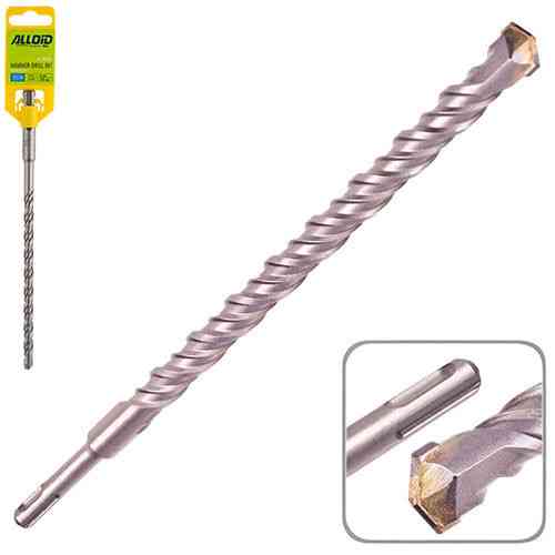 Бур по бетону SDS-plus S4 8*210мм FH-08210 Alloid Винница