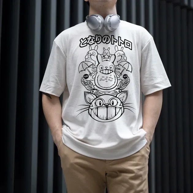 Футболка чоловіча з  принтом Тоторо 3 WE Розмір 48 Anime0982 Дніпро - фото 3