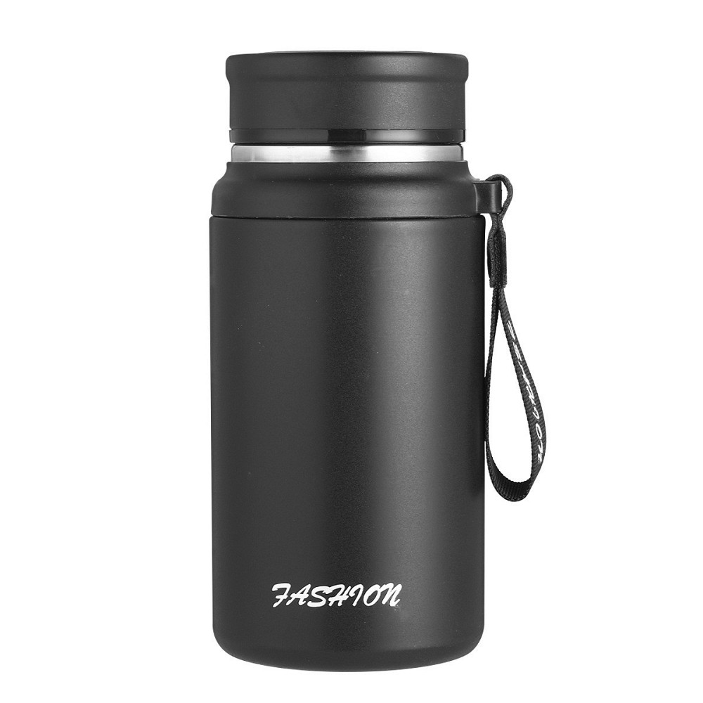 Термос Fashion з датчиком температури 700 мл Чорний HP-14-20B Київ - фото 1