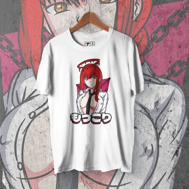 Футболка чоловіча з  принтом Человек Бензопила Макіма SE WE Розмір 48 Anime0Розмір 483 Дніпро - фото 1