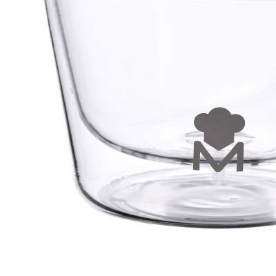 Пиала MasterPro Mixology з подвійними стінками 200 мл (BGMP-20101) Винница - изображение 3