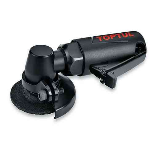 Шліфмашинка кутова пневматична 2.5" (60мм, 18000об/хв) Mini TOPTUL KASC0318 Одеса