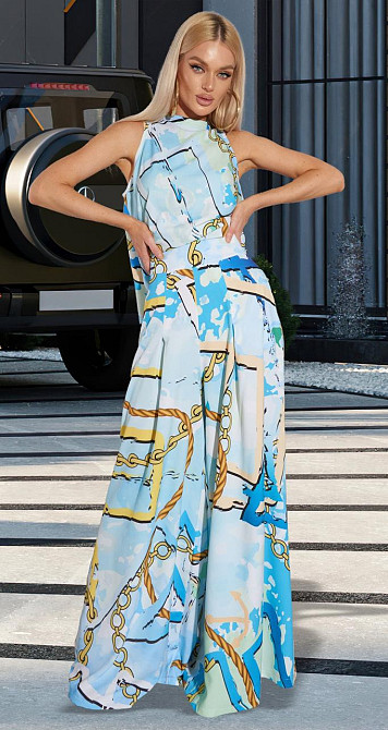 Красивый брючный костюм (44) Киев - изображение 8