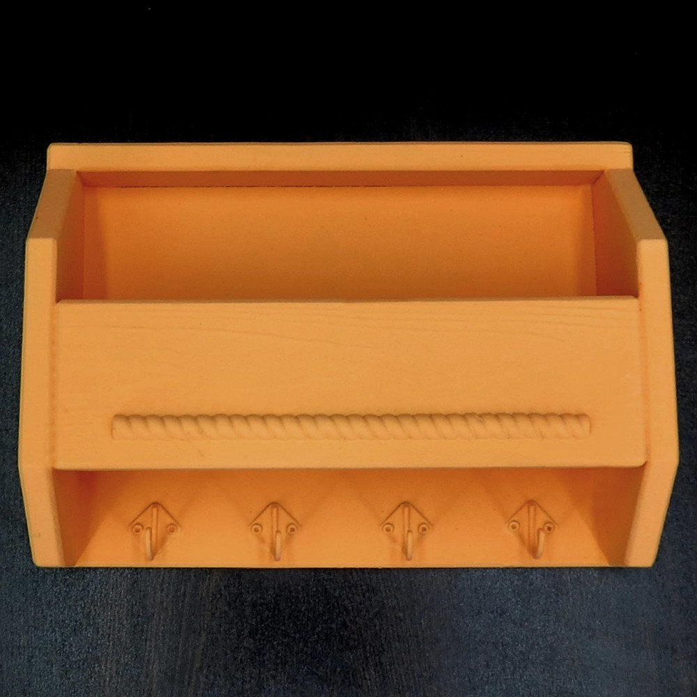 Ключница деревянная 