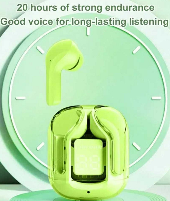 Навушники Xiaomi T2 бездротові чистий звук і комфорт. Харків - фото 6