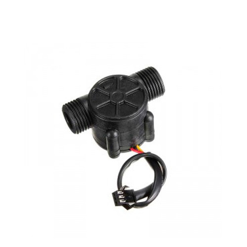 G 1/2 датчик витрати води, лічильник, витратомір для Arduino Вінниця - фото 2