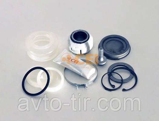 Комплект ремонтный тяги реактивной DAF / IVECO / MAN / RVI / VOLVO ( вир-во CAI ) 81432706065 0691704 691704 Луцк - изображение 2