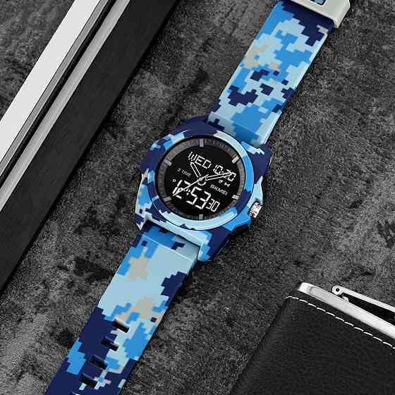 Skmei 2199CMAF Air Force Camouflage SALE SBR Киев