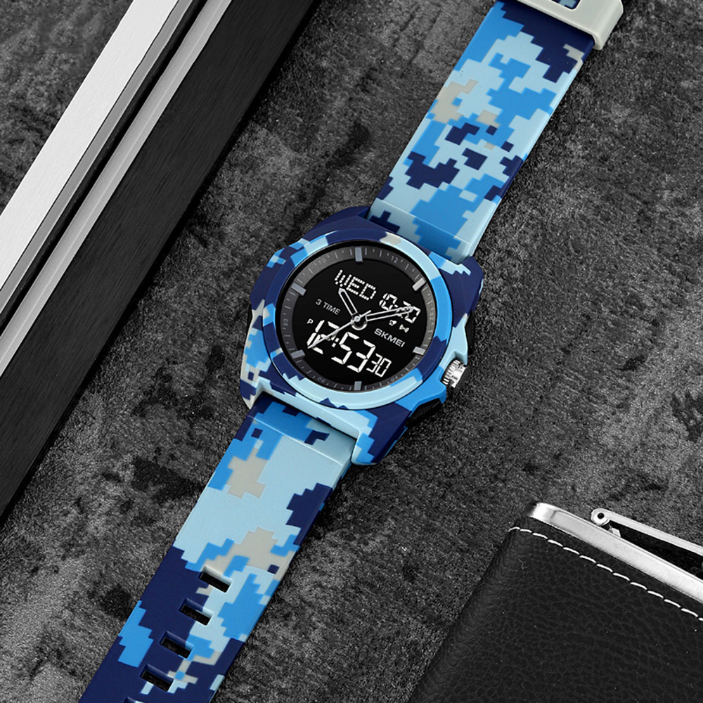 Skmei 2199CMAF Air Force Camouflage SALE SBR Киев - изображение 5