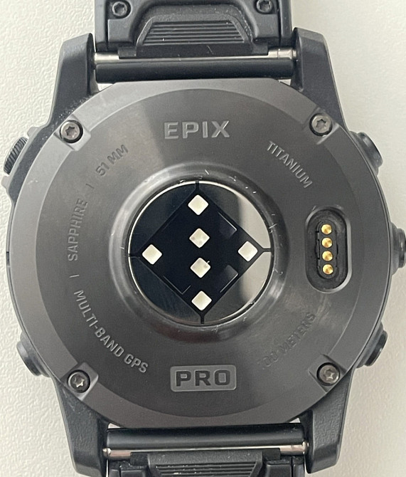 Смарт -Часы: Garmin Epix 2 Pro 51mm. Titanium Sapphire DLC Carbon. Киев - изображение 4