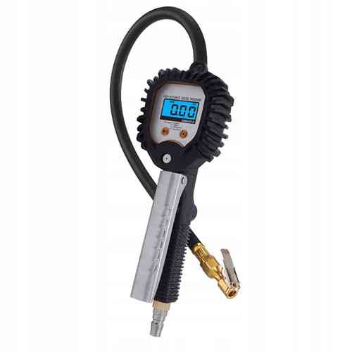 Пістолет для накачування коліс з цифровим манометром 5-255psi 0-18бар BW-001, шинний насос Київ