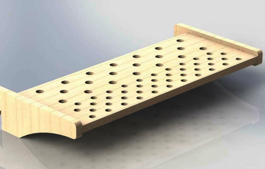 Органайзер для отвёрток 