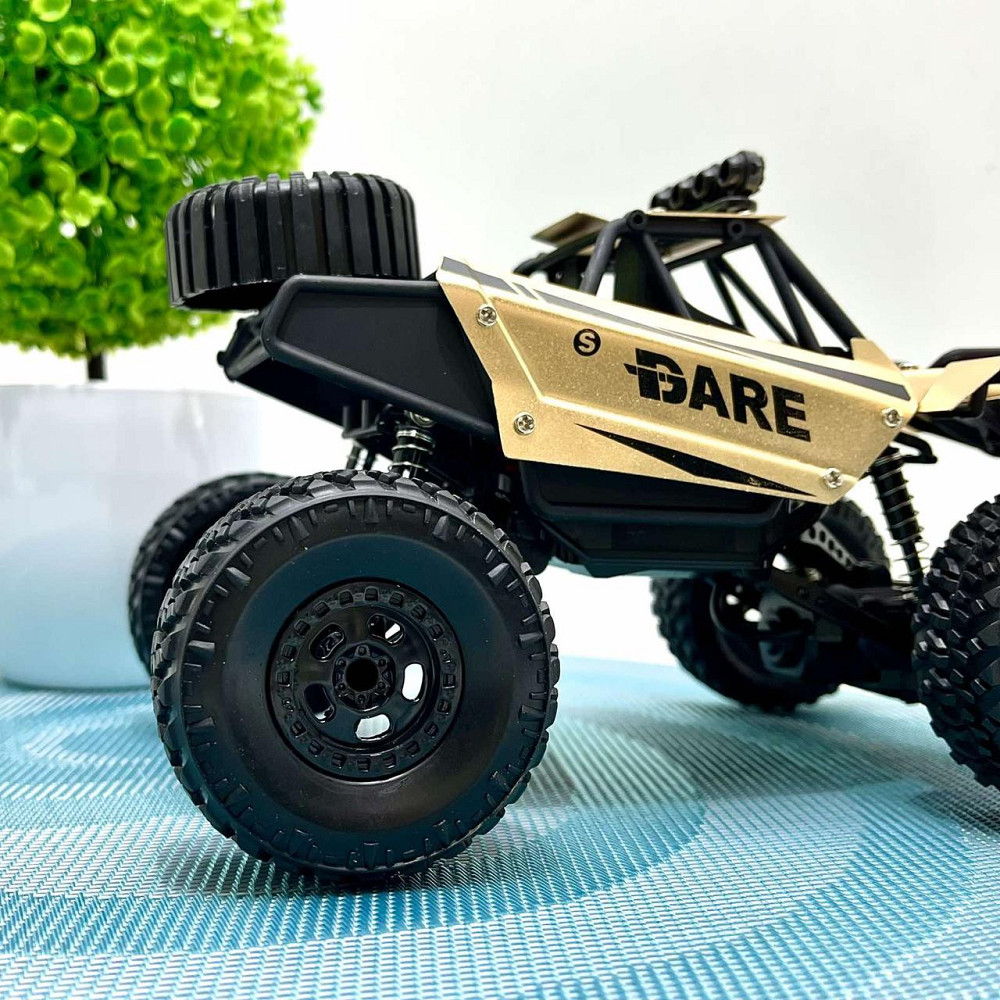 Джип на радіокеруванні масштаб 1:20 метал/пластик Золотистий (699-255) Чернигов - изображение 7