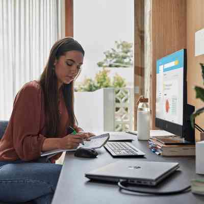 Компьютер HP ProOne 440 G9 AiO / i5-14500, 16, 512, WiFi, Win11P (A1HP6ES) Вінниця