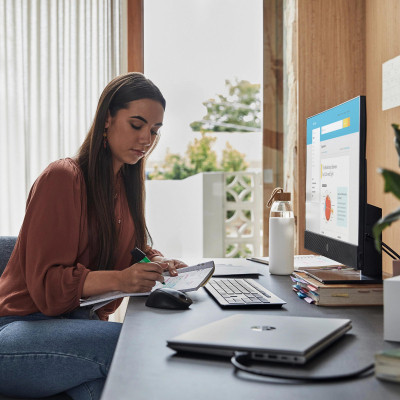 Компьютер HP ProOne 440 G9 AiO / i5-14500, 16, 512, WiFi, Win11P (A1HP6ES) Вінниця - фото 2