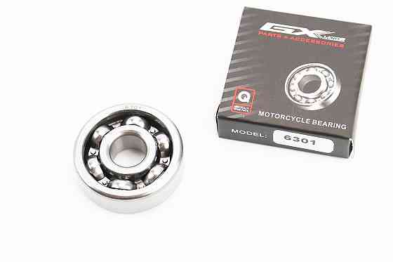 Підшипник 6301 (12x37x12) колеса заднього JH; редуктора 250cc Київ