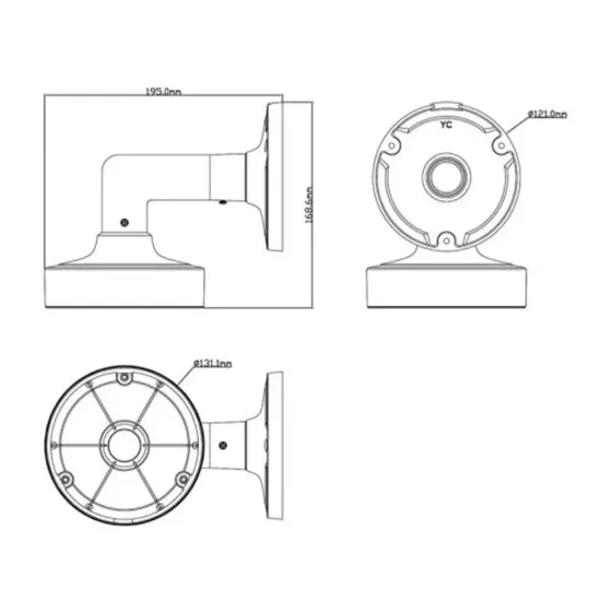 Кронштейн TVT TD-YZJ0409 (77-00107) Київ