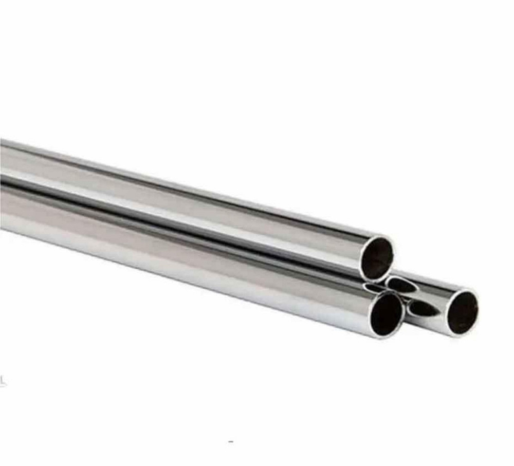 Труба Ø 25 мм хромована меблева стінка 0,7мм довжина 200 см Система Джокер Київ - фото 2