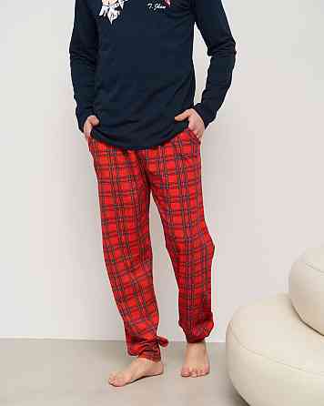 Мужская пижама хлопковая - Купидончик - Family look для пары Tom John 93431 XXL Киев