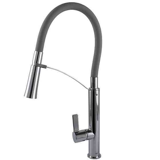 Смеситель для кухни TOPAZ MODERNO TMD-8817-H23-GR (000031723) Киев