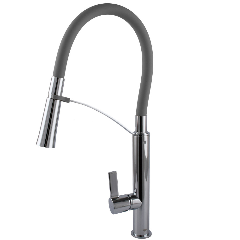 Смеситель для кухни TOPAZ MODERNO TMD-8817-H23-GR (000031723) Киев - изображение 2