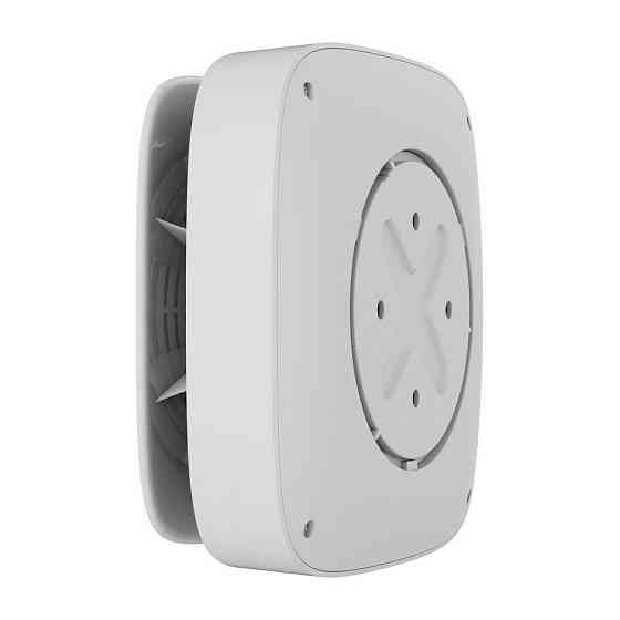 Бездротовий пожежний датчик Ajax FireProtect 2 RB white з сенсорами диму, температури та чадного газу зі змінними батареями Київ